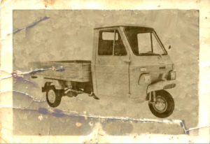 1969 Lambretta 550V car old photo