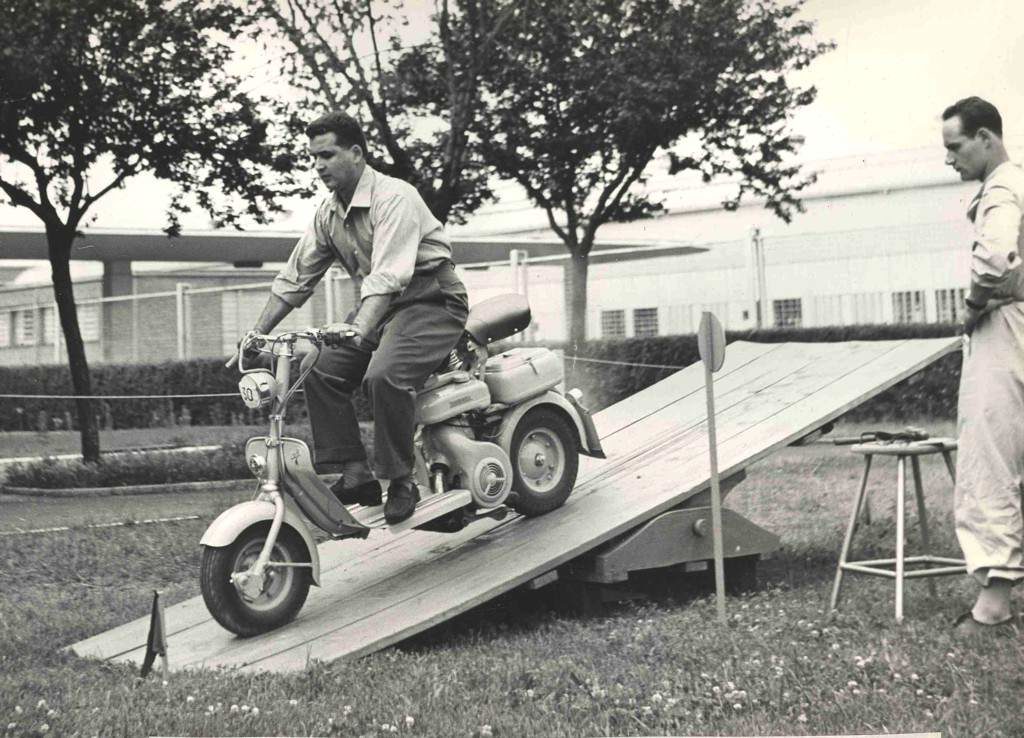 1956 Gymkhana Lambretta in Pinerolo